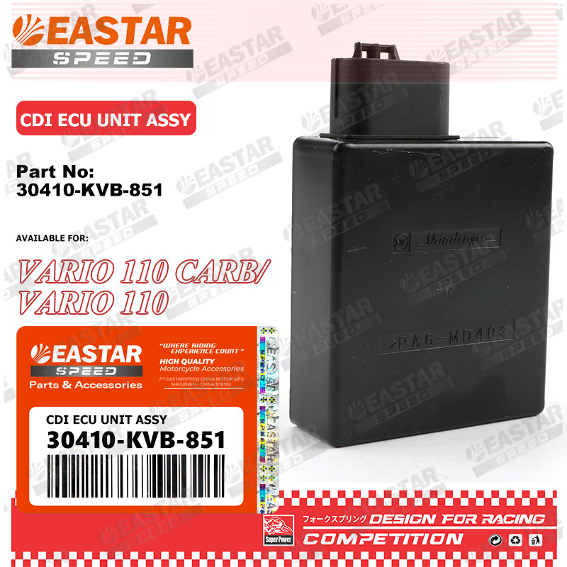 กล่องCDI กล่องไฟ Click เก่า, Click110, Click Play (คาร์บู) 30410-KVB-851