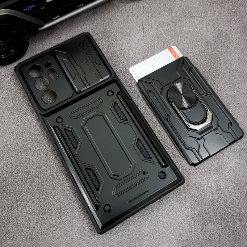 Samsung Note 20 Ultra - CardX Flip Lens Card Ring Armor Case กันกระแทก