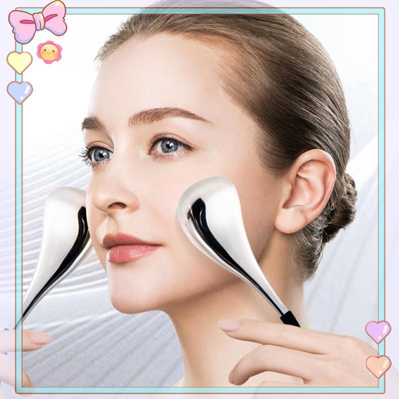 [beautifulhome] Ice Globes เครื่องมือดูแลผิวหน้าสําหรับใบหน้าและตาสแตนเลสความงาม Cryo Sticks สําหรับ