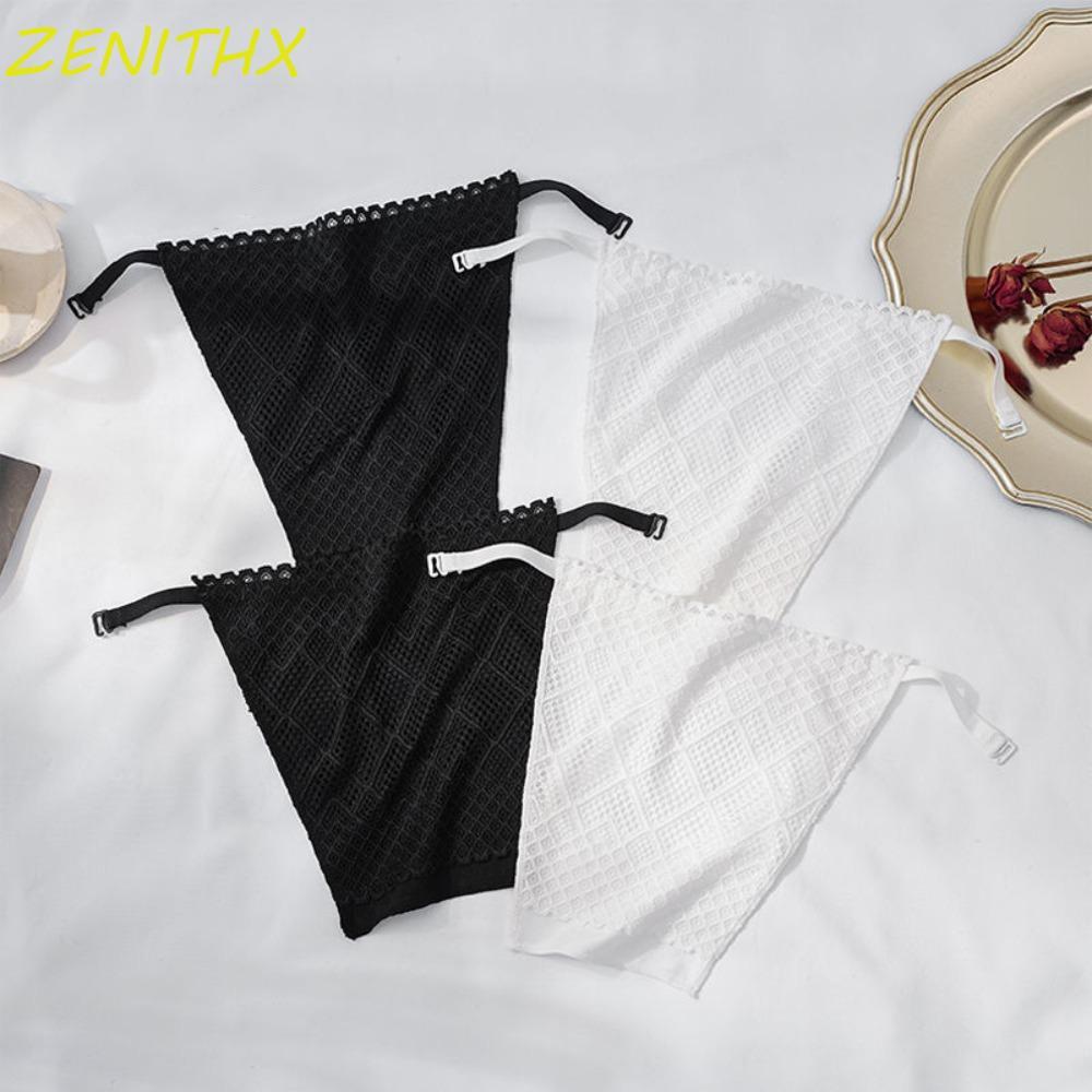ZENITHX ที่ครอบหน้าอกแบบไม่มียางยึด พร้อมตาข่ายลายลูกไม้นุ่ม และป้องกันแสงสะท้อน