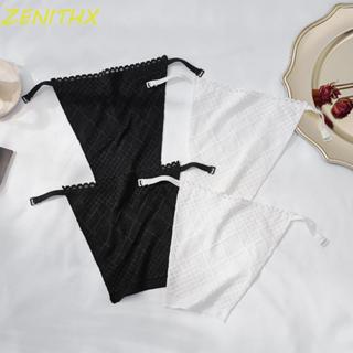 ZENITHX ที่ครอบหน้าอกแบบไม่มียางยึด พร้อมตาข่ายลายลูกไม้นุ่ม…