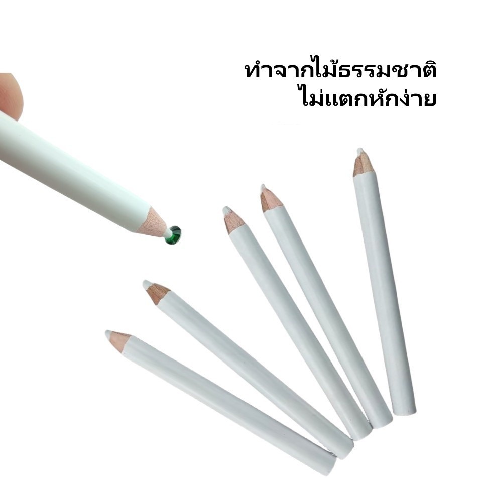 Feiyangดินสอจิ้มเพชร จิ้มอะไหล่ติดเล็บ อุปกรณ์ทำเล็บ รูปที่ 8