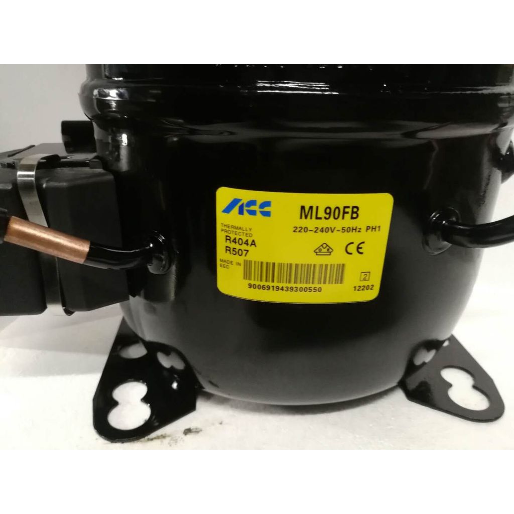 คอมเพรสเซอร์ตู้เย็น/ตู้แช่ Electrolux ของแท้รุ่น ML90FB R404A สภาพใหม่ 100%