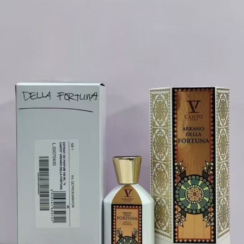 ((AMJ) Shop-2026 New Arkano Lucky Star VCanto Arkano Delana Aromatic Citrus Tone 100ML Best Gift