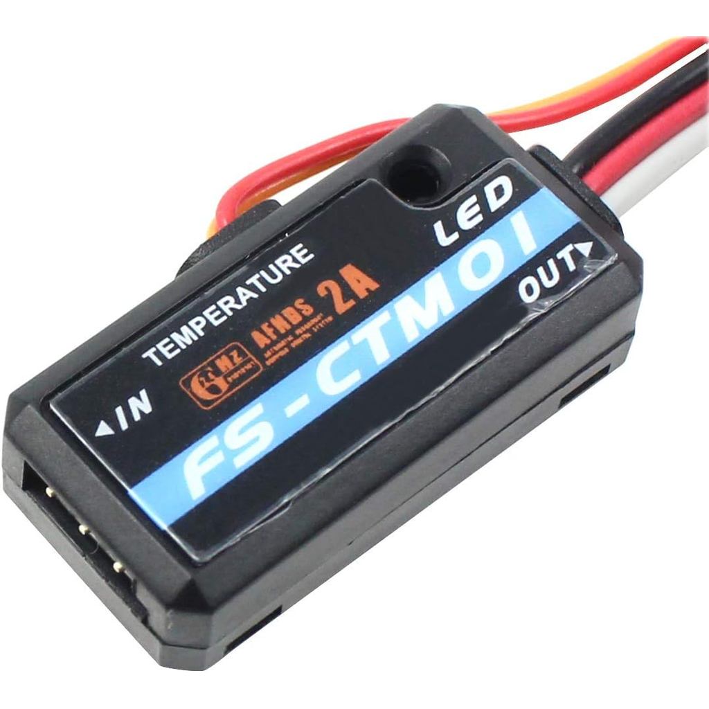 FlySky FPV Racing เครื่องส่งสัญญาณอุณหภูมิ Telemetry ข้อมูลโมดูลชุดแรงดันไฟฟ้าโมดูล Serial Bus Recei