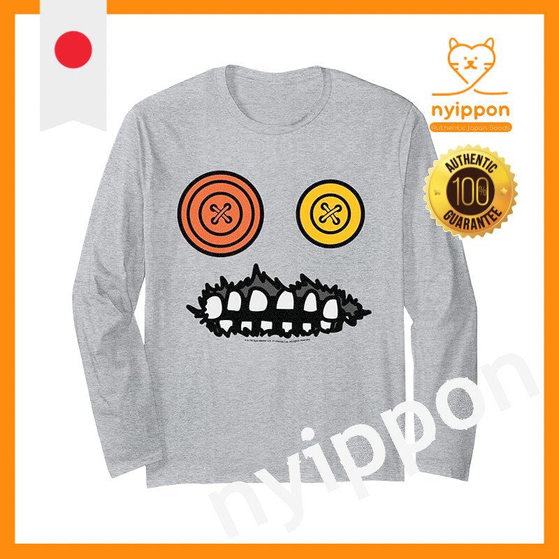 Sasquatch Baji Fugler Face Long Sleeve T-shirt