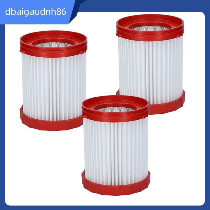 READY STOCKFor 18V 2.6-Gallon เครื่องดูดฝุ่นเปียก/แห้งเปลี่ยน HEPA Filter- GAS18V-3/GAS18V-10L