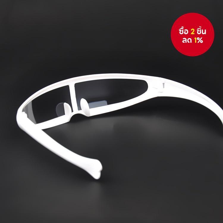 แว่นกันแดด X-Men รุ่น Cyclops พร้อมเลนส์กระจก UV400 เฟรมเบาสำหรับ Comic-Con/ปาร์ตี้