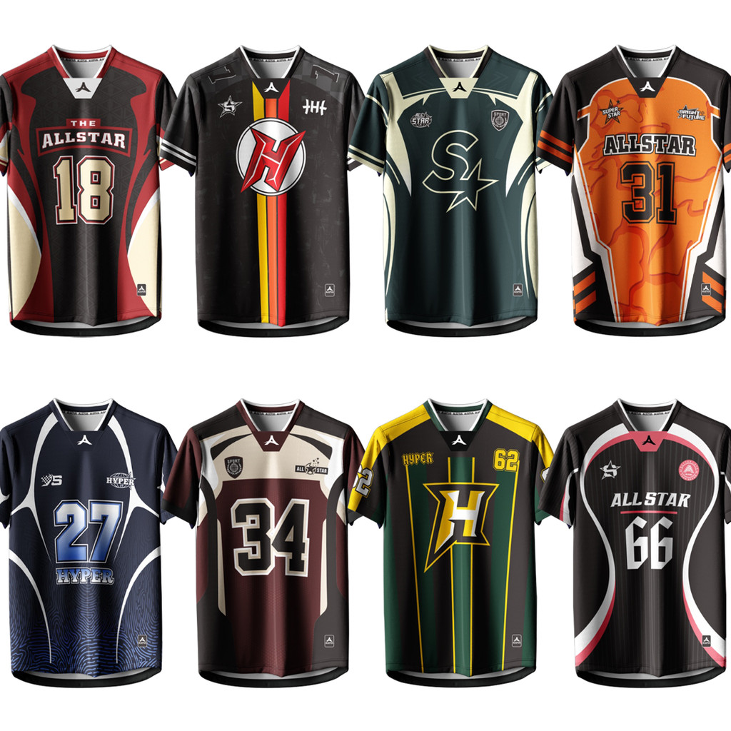 (BK) NFL BAJU JERSEY SUBLIMATION BUDAK & DEWASA / NFL KIDS MEN DESIGN NFL เสื้อยืด MAJ