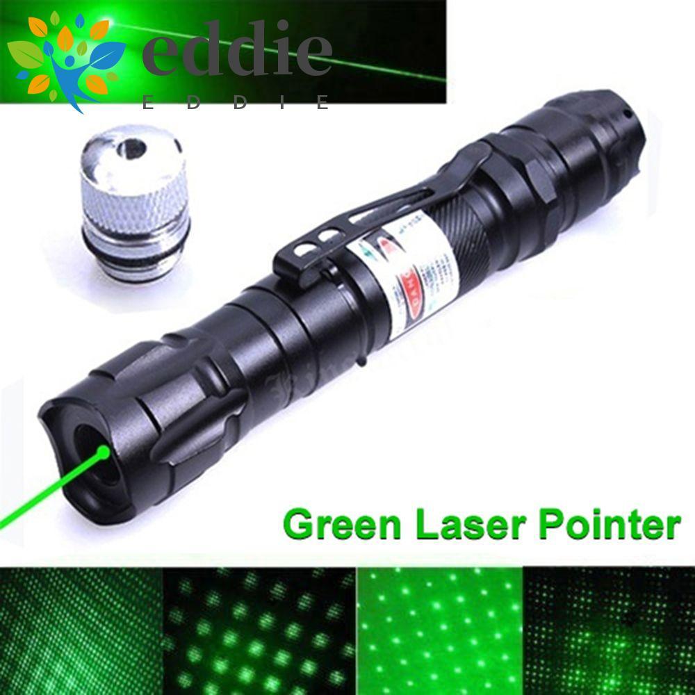EDIE ไฟฉายกําลังสูงกลางแจ้งระยะไกลไฟฉายสีเขียวที่มองเห็นได้