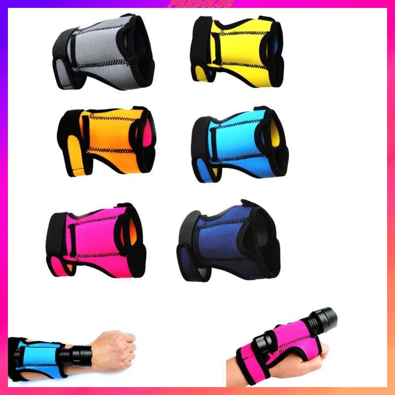 [Predolo2] 2X สายรัดข้อมือดําน้ําดําน้ําแบบปรับได้ Lanyard Safety Camera Hand Grip Rope