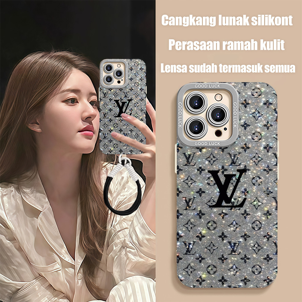 GANTUNGAN HP CaseเหมาะสําหรับiPhoneกรณีiPhone11 11pro 11promax iPhone 12 12pro 12Promaxโทรศัพท์มือถื