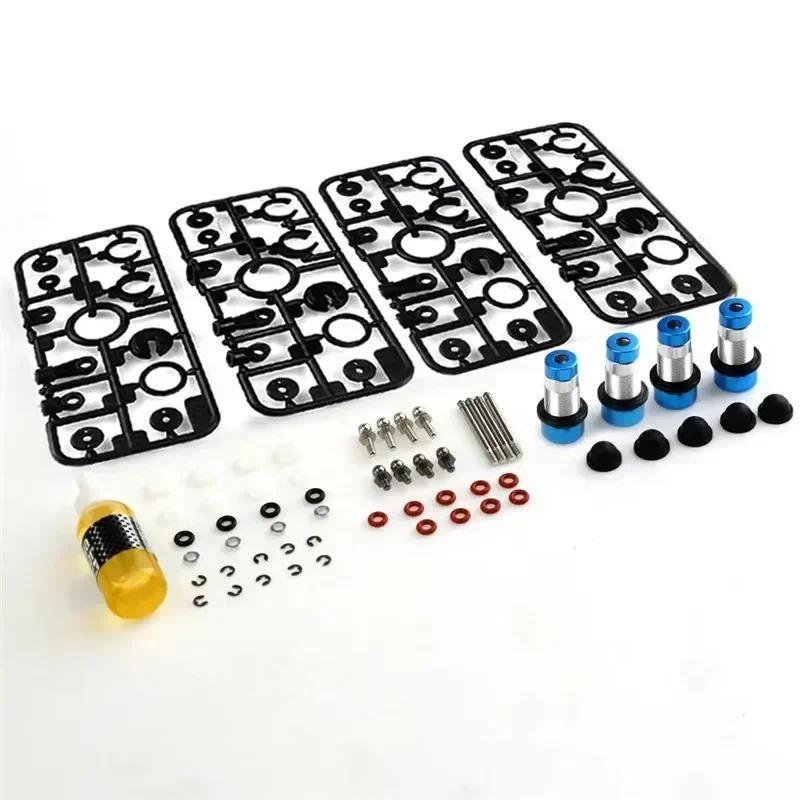 โช้คอัพอลูมิเนียมน้ํามัน Dampers OP-1670 54670 สําหรับ Tamiya WR-02 GF-01 G6-01 XV-01 WR02 GF01 G601