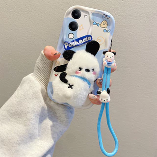 เคส VIVO Y04s ของเล่นตุ๊กตาน่ารัก เคสโทรศัพท์ซิลิโคนอ่อนนุ่ม TYMR1