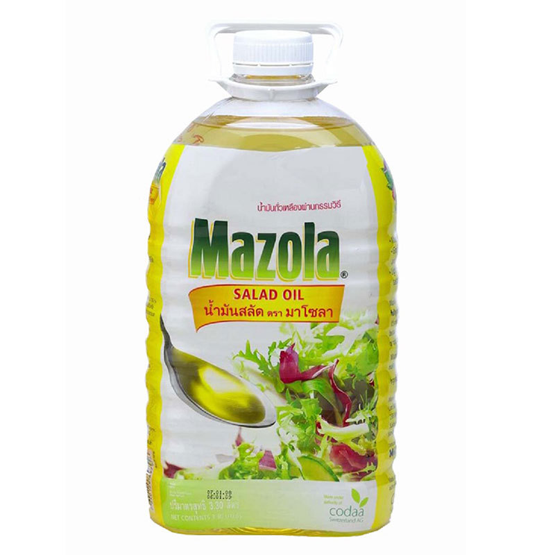 มาโซลา น้ำมันสลัด 3.3 ล. (MAZOLA Salad Oil 3.3 l)