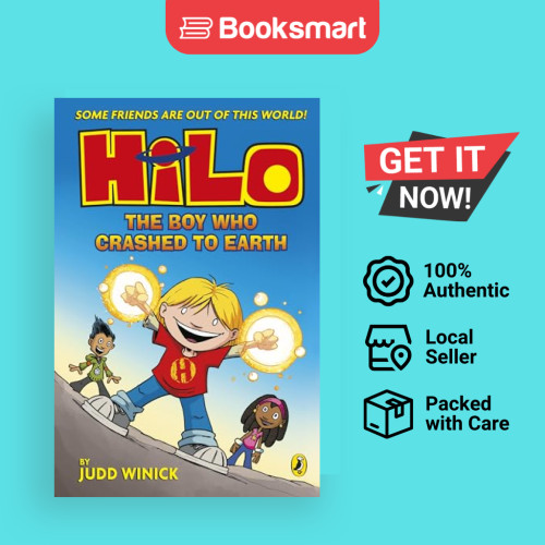 Hilo The Boy Who Crashed To Earth hilo 01 - ปกอ่อน - อังกฤษ - 9780241706442