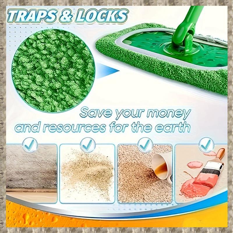 [uhktyltui123.th] สําหรับแผ่นเปียกเติมแผ่นถูพื้นแบบแห้งสําหรับทําความสะอาดในครัวเรือน