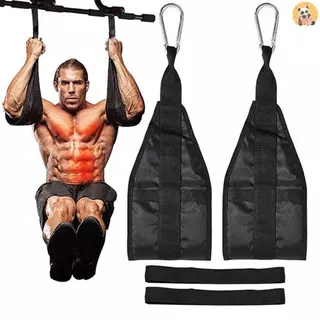 สายคล้องออกกำลังกาย AB Sling Heavy Duty สายแขวน Pull Up Bar สําหรับออกกําลังกายที่บ้าน