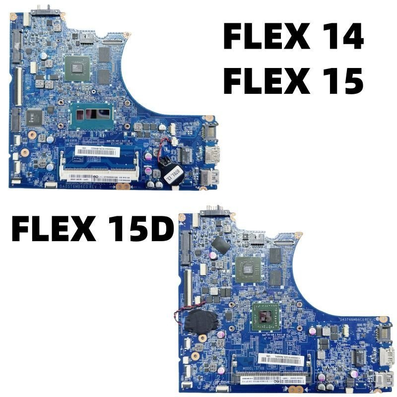 [จัดส่งที่ดีที่ทดสอบ ซื้อด้วยความมั่นใจ] Lenovo FLEX 14 FLEX 15 FLEX 15D เมนบอร์ดเครื่องถอดชิ้นส่วนด