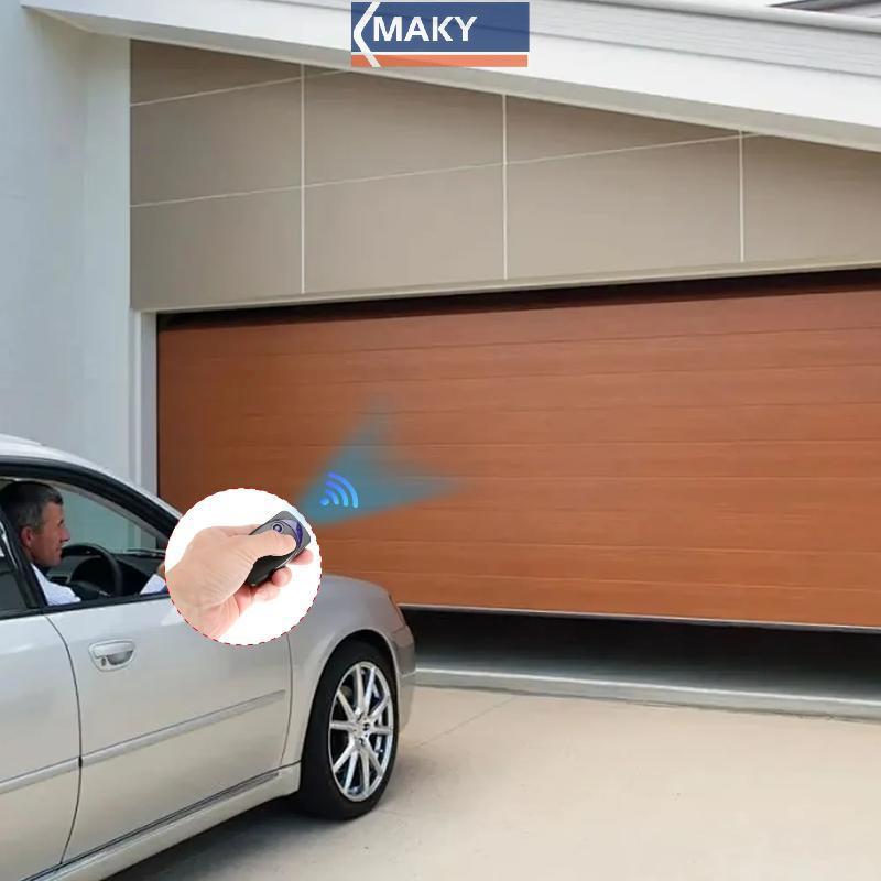 MAKY 1 ชิ้น NICE 433.92MHz Rolling รหัสเครื่องส่งสัญญาณมือถือ Nice Flor Flo2r FLO2R-S FLO4R-S Flor-s