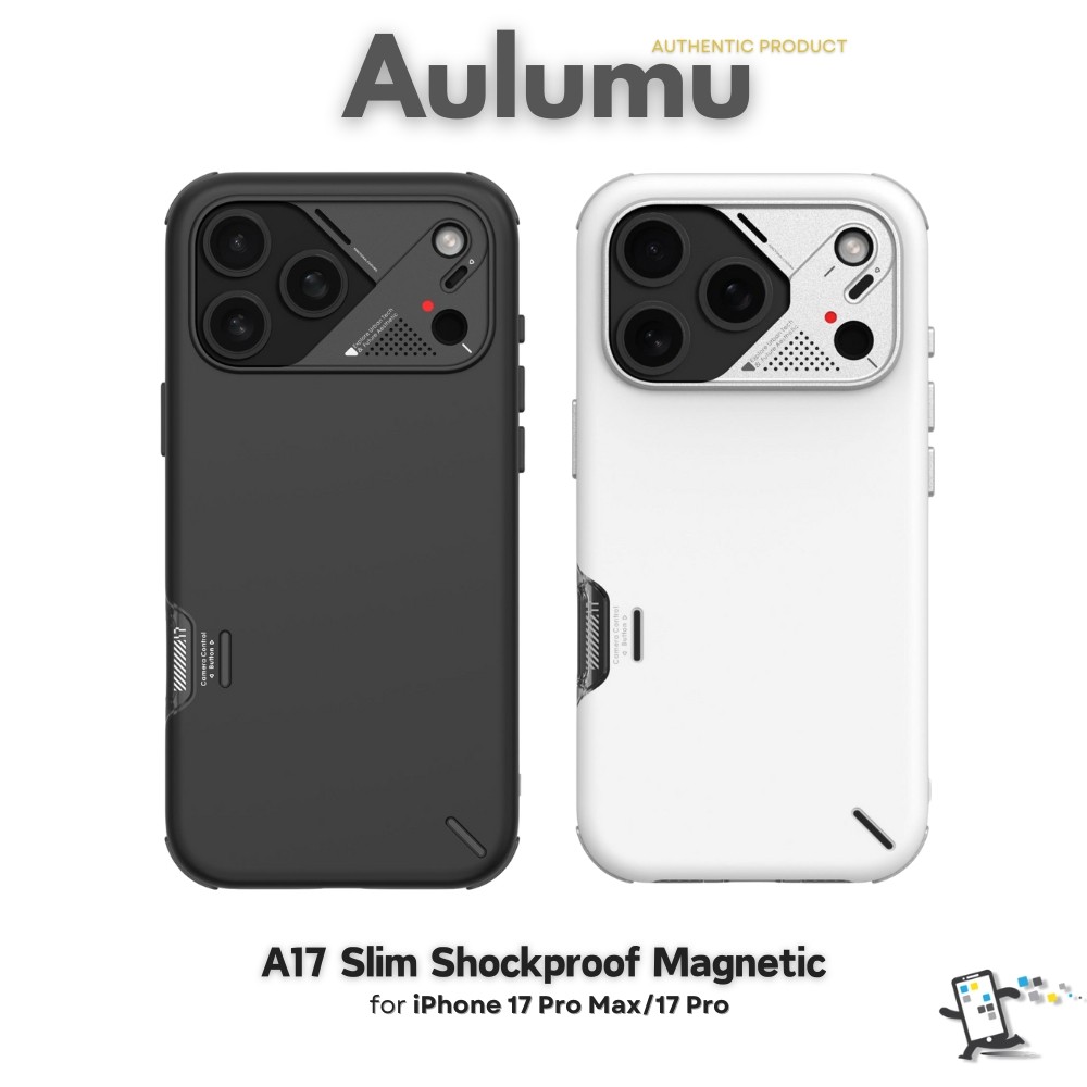 Aulumu A17 Slim Shockproof เคสสำหรับ iPhone 17 Pro Max และ iPhone 17 Pro