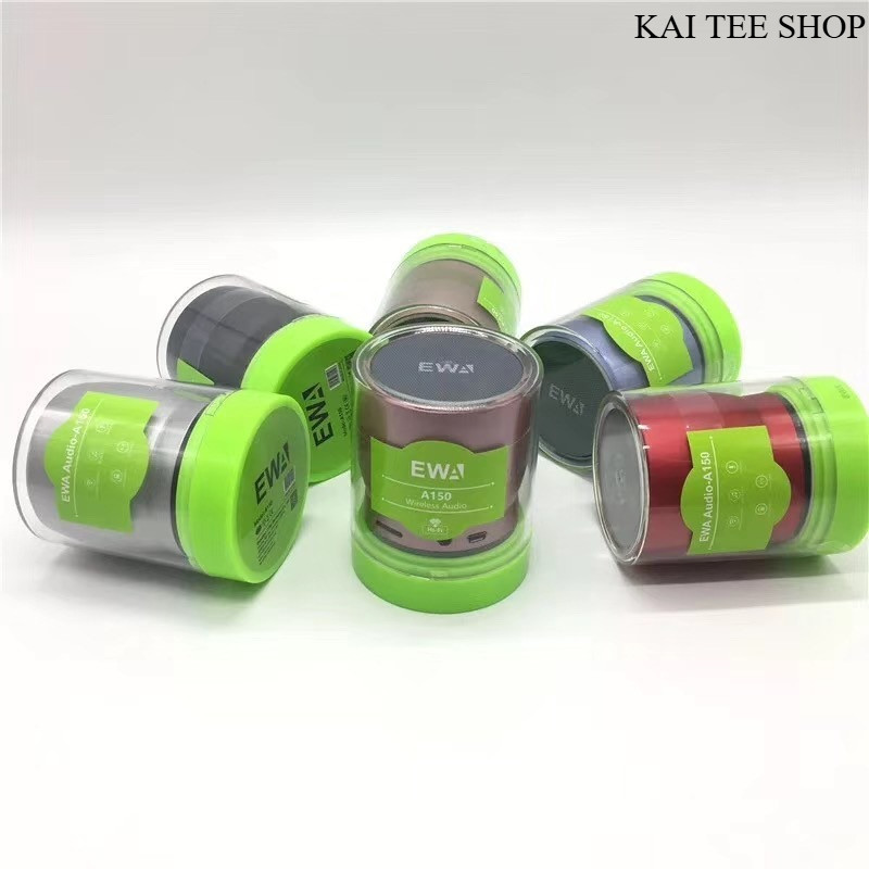 EWA A150 ลำโพงบลูทูธ พกพา เสียงดี เบสหนัก ของแท้100% พกพาสะดวก