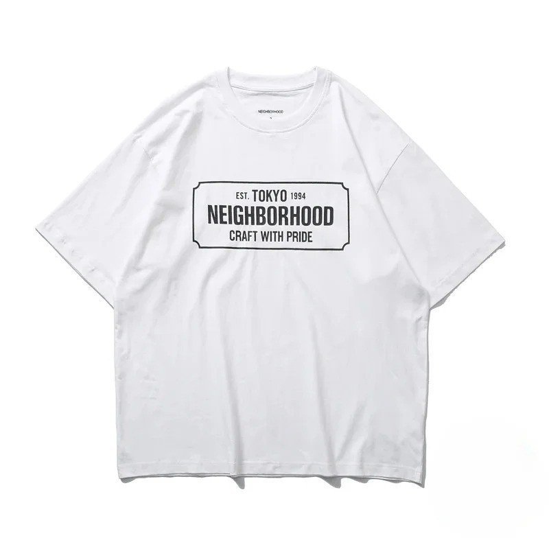 NBHD เสื้อยืด Tokyo Craft ออกแบบพิเศษสำหรับผู้ชาย