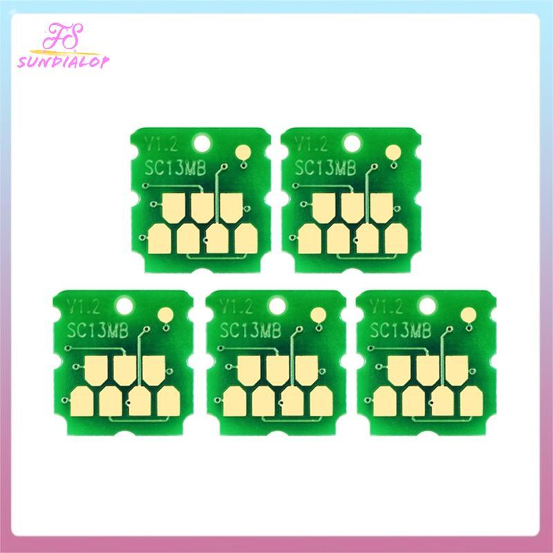 [sundialop.th] SC13MB ชิปบํารุงรักษาสําหรับ T3180N T5180 T3180D T5180D Ink กล่องบํารุงรักษาชิปชิปถัง