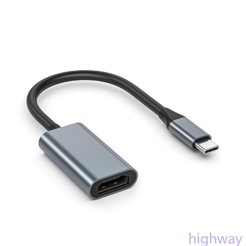 Hi Type C to HDTV Cable Adapter Converter Video Capture Card Adapter สาย PC