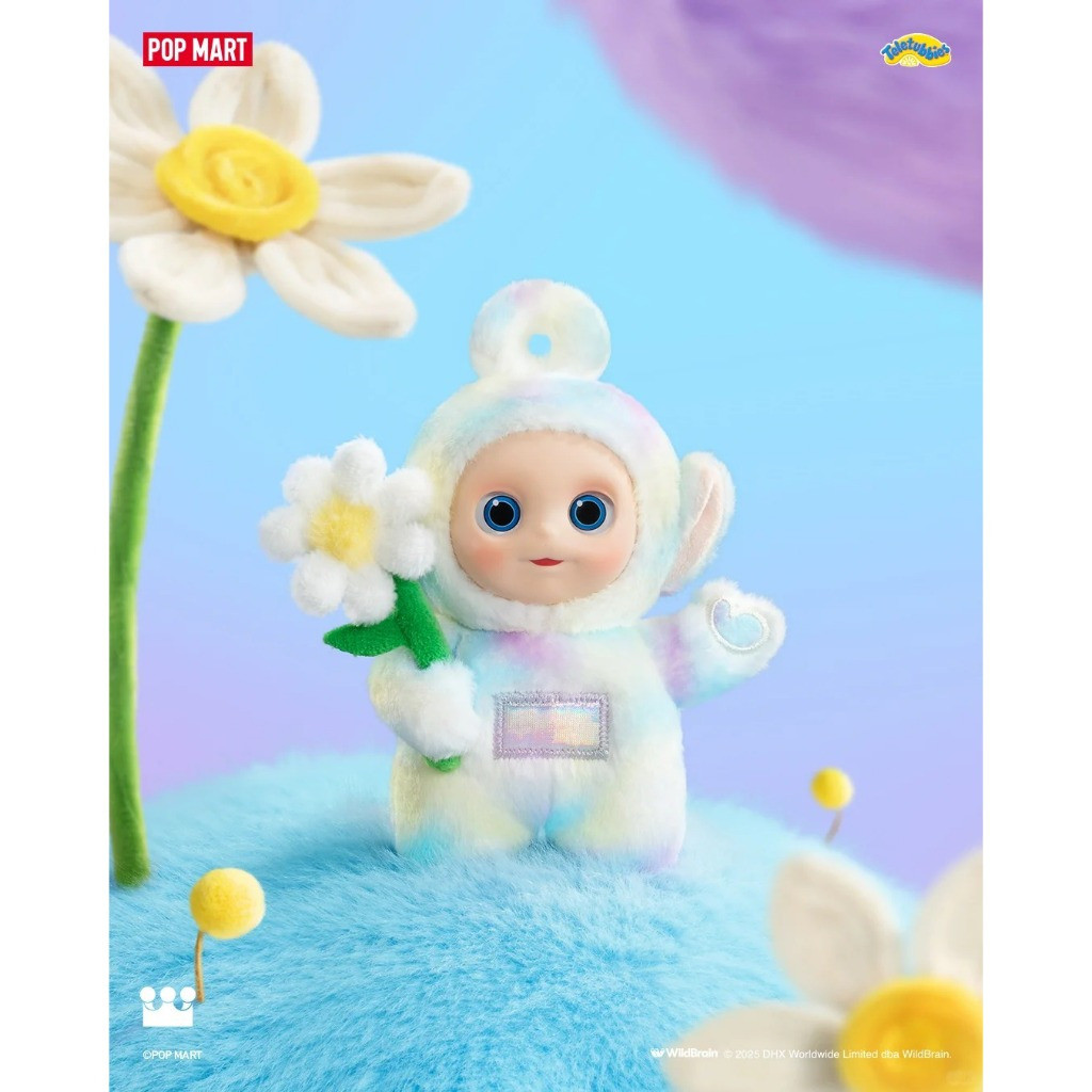 POPMART Teletubbies "Say Hello" Series Figures ตุ๊กตาตุ๊กตา
