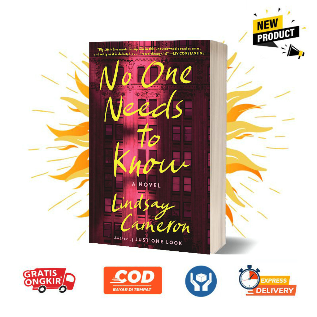No One Needs to Know โดย Lindsay Cameron (ภาษาอังกฤษ)