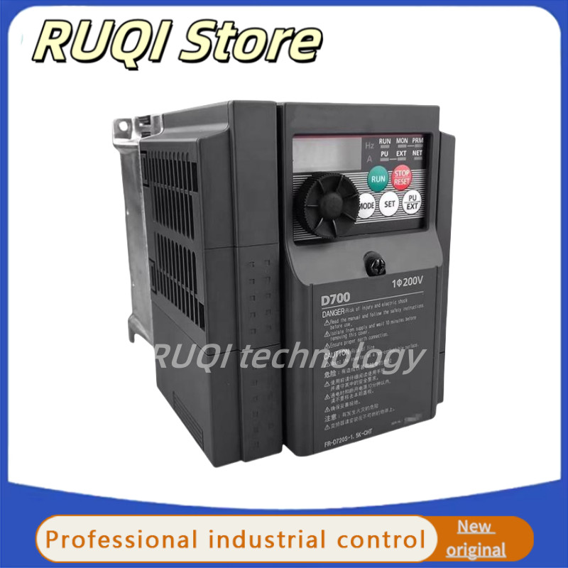 ใหม่ต้นฉบับ FR-D720S-2.2K-CHT FR-D 720S-1.5K-CHT FR-D720S-0.75K-CHT FR-D720S-0.4K-CHT0.1-D720-CHT FR