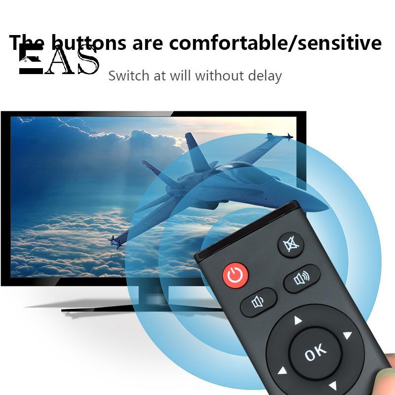 [EA] รีโมทคอนโทรลสําหรับ TX6 TX2 TX5 TX8 Mini TX6S SQ2-BOX Max Tx92 Tx2 Tx5 Tx66 Tx68 X4 W2 W2a Tx3 