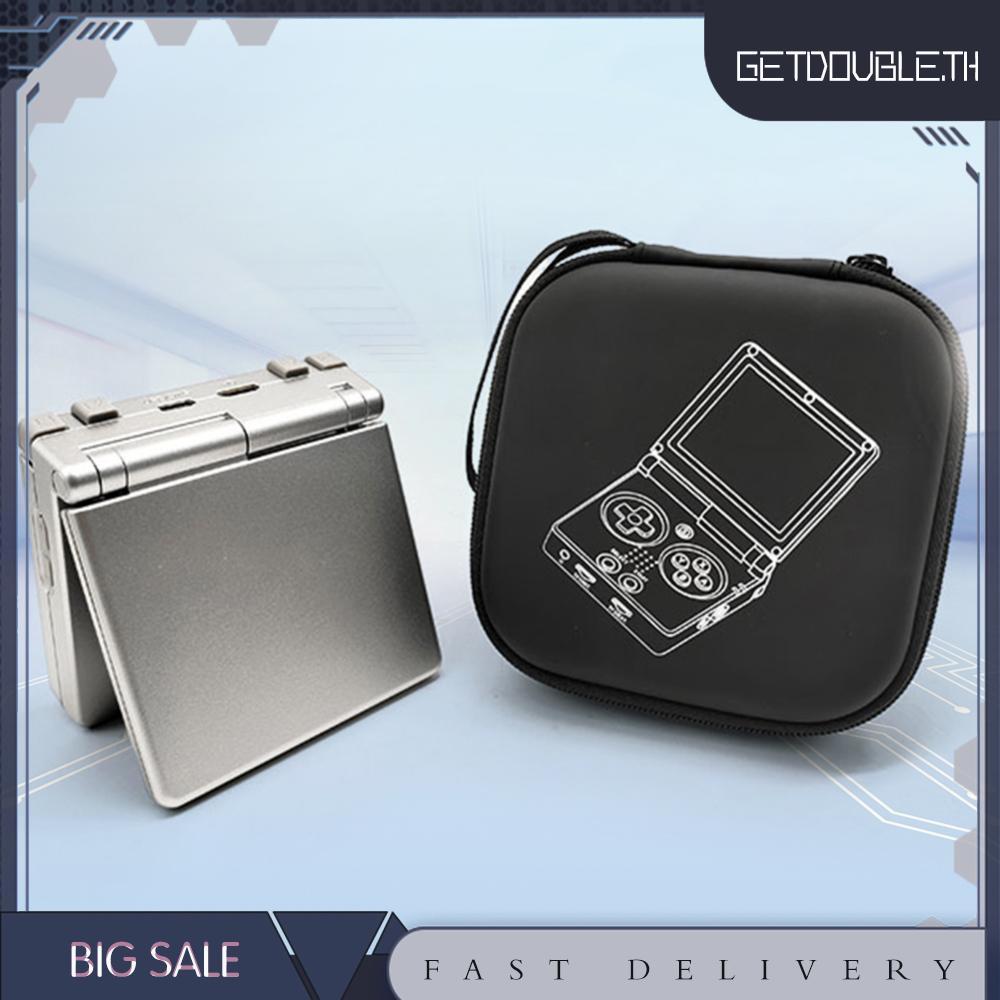 เคสป้องกันกระเป๋าถือกันกระแทกพร้อมกระเป๋าตาข่ายสําหรับการ์ด SD สายชาร์จ USB สําหรับ ANBERNIC RG35XXS