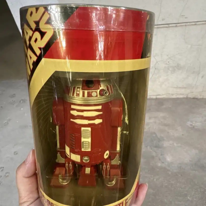 Star Wars R2-D2 ใหม่เอี่ยมที่ยังไม่ได้เปิดของแท้
