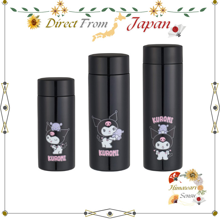 Skater Lightweight Vacuum Mug Bottle Kuromi Sanrio Water Bottle STYL【 Direct from Japan 】