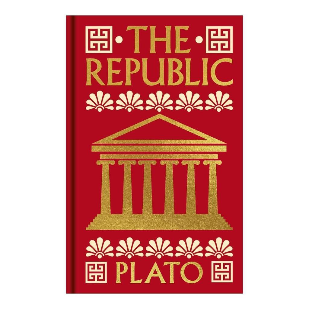 The Republic: Gilded Pocket Edition (คุรุส ออร์เนต คลาสสิค) ปกแข็ง โดย Plato