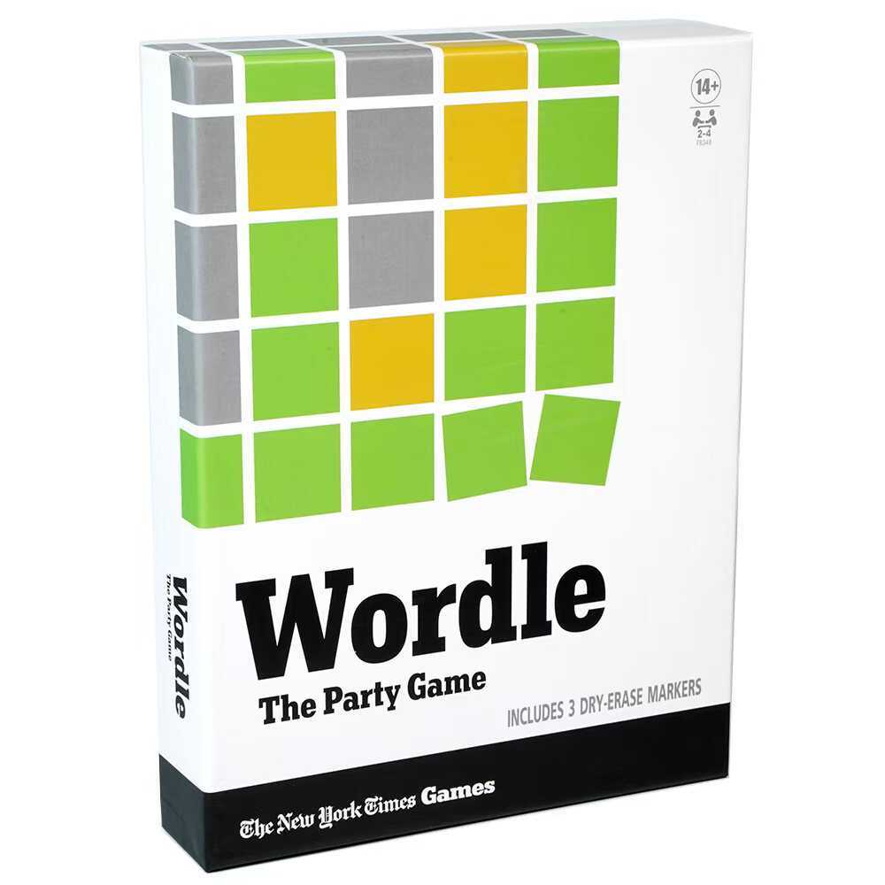 Wordle The Party Board Games เกมการ์ดกระดานหมากรุกปาร์ตี้สําหรับเด็ก