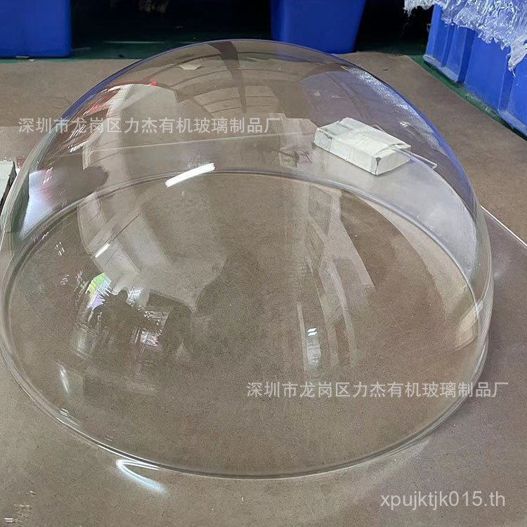 Plexiglass Furniture Ball Cover สีขาวป้องกันฝุ่นอะคริลิคโปร่งใส Pet Dome Ball Dome Type G2US