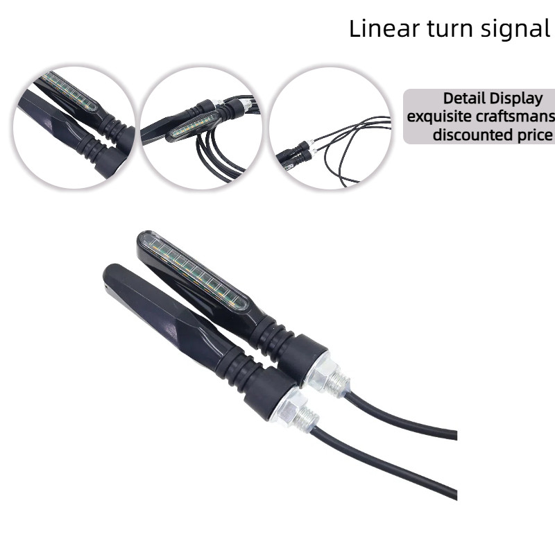 60V  LED Brake Light Turn Light For Citycoco Electric Scooter E-Bike Motorcycle Rear LED Signal Ligh