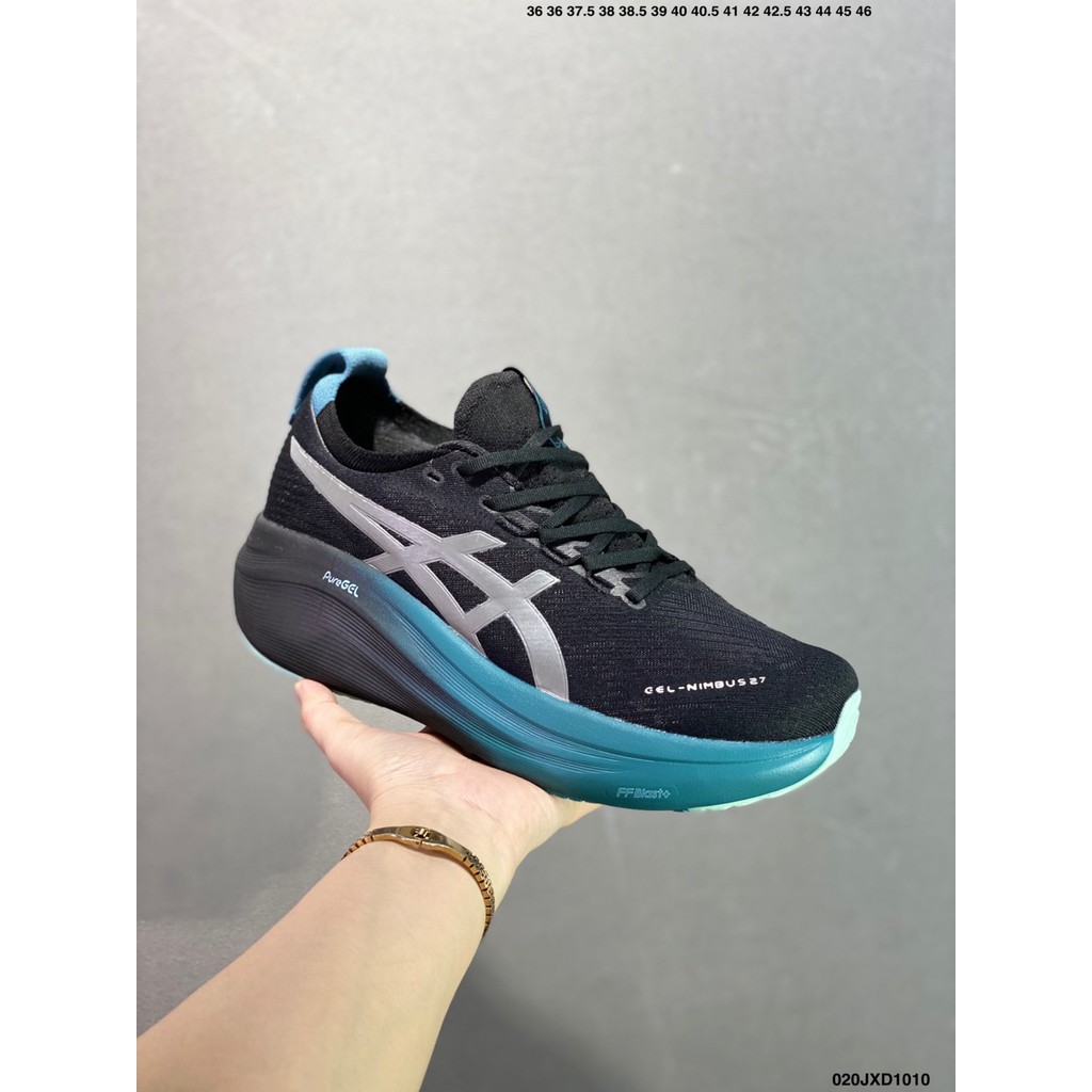 ASICS GEL-NIMBUS 27 รองเท้าวิ่งที่มั่นคง