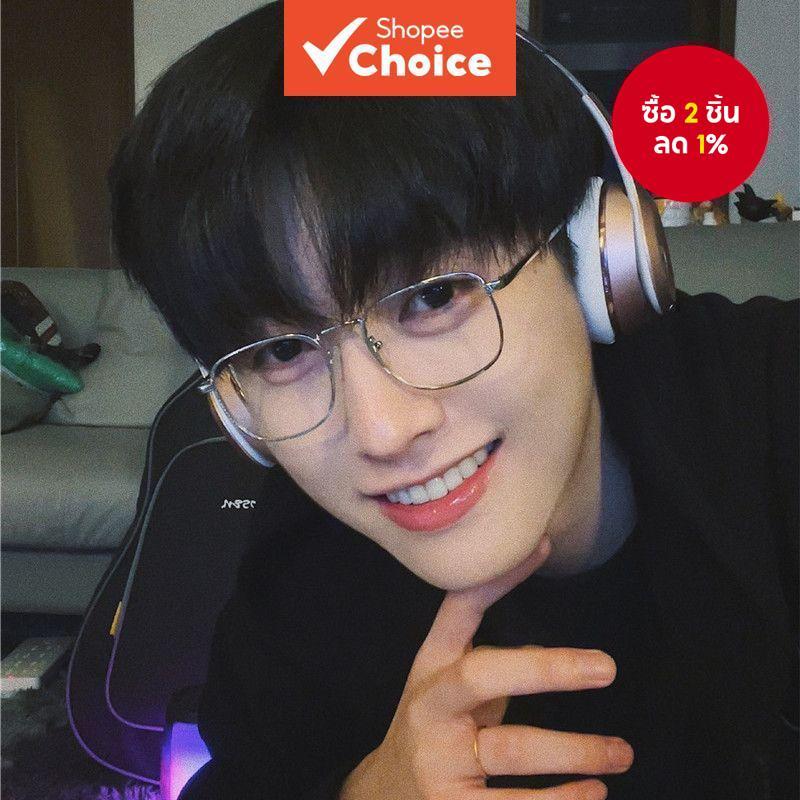 แว่นตาป้องกันแสงสีฟ้าสีทองมีสไตล์สําหรับผู้ชาย: แว่นตาย้อนยุคเป็นศูนย์สําหรับสํานักงานและของใช้ประจําวัน