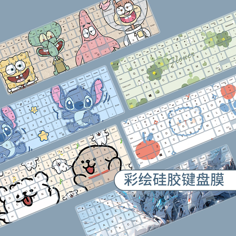 เหมาะสําหรับ Dell G3/G5/G7/G15 15.6 นิ้ว 5510 5511 5515 5520 คีย์บอร์ดป้องกันฟิล์ม