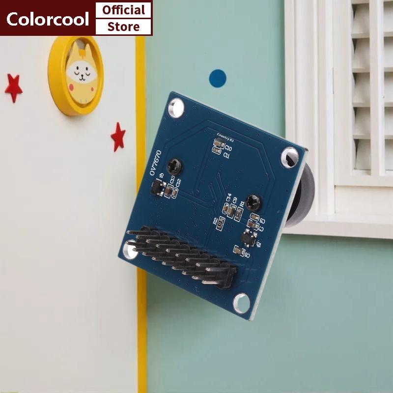 TH 1 ชิ้นเซ็นเซอร์ภาพ OV7670 โมดูลกล้อง OV7670 โมดูล Microcontroller Acquisition โมดูล HH