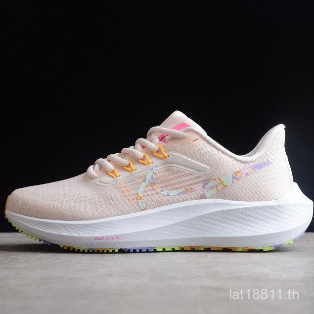 Pegasus 39 รองเท้าวิ่ง Pegasus 38 ผู้หญิงกีฬารองเท้า Breathable Turbo 39th รองเท้าผ้าใบ DO9473-600 V