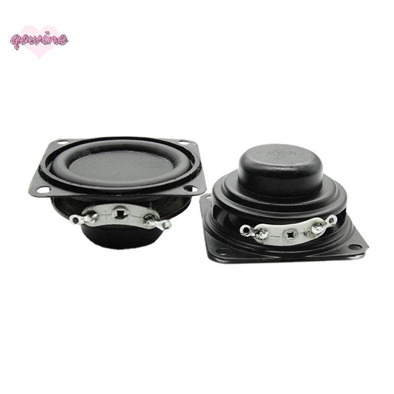 [qowine] 1PC Full Range Audio Speaker 40MM 4 Ohm 5W HiFi Stereo Loudspeaker Speaker TH