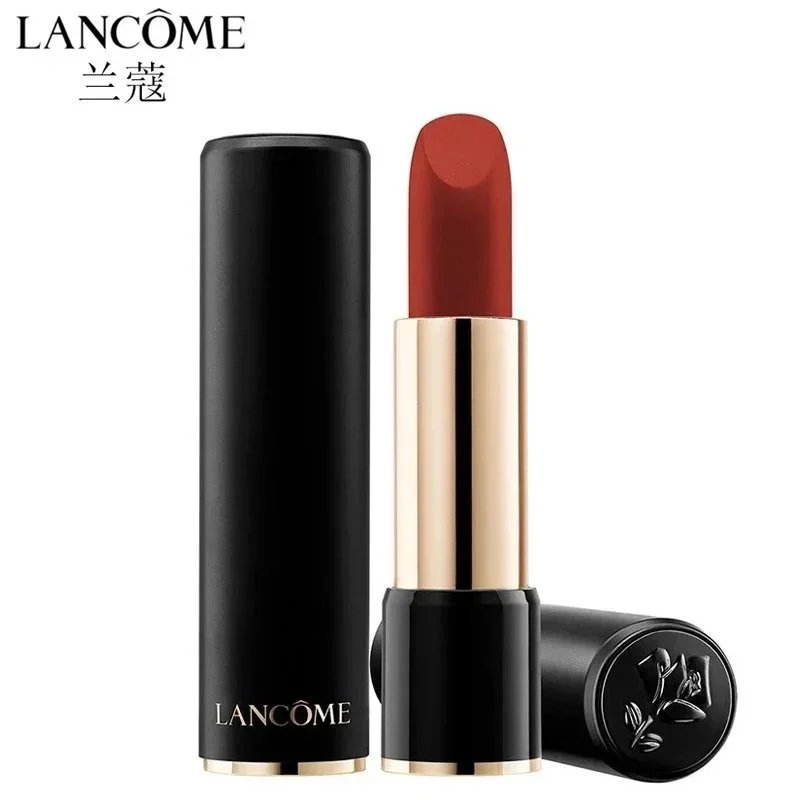 [3.8 Goddess Festival] ของแท้ LANCOME LANCOME Lipstick 196 Carrot Color Pure Velvet Matte Matte Lips