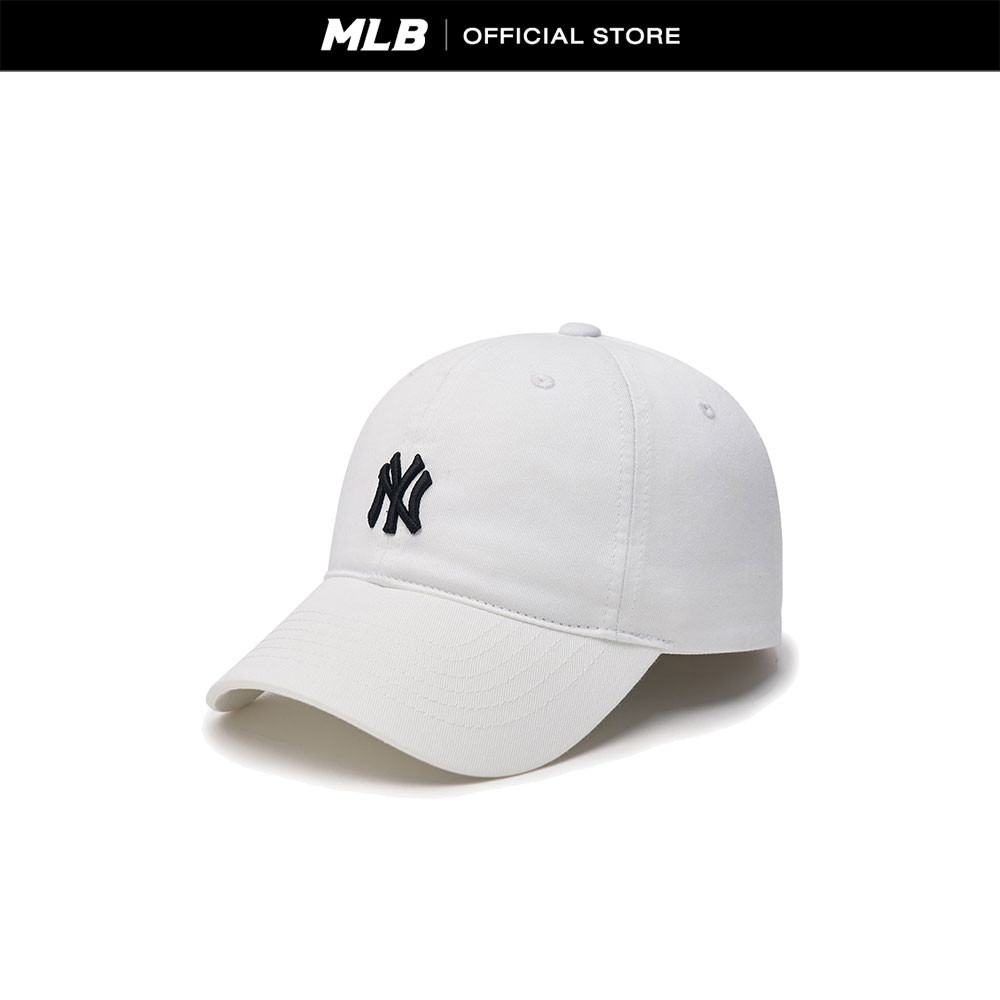 MLB หมวก Unisex รุ่น 3ACP7701N 50WHS - สีขาว
