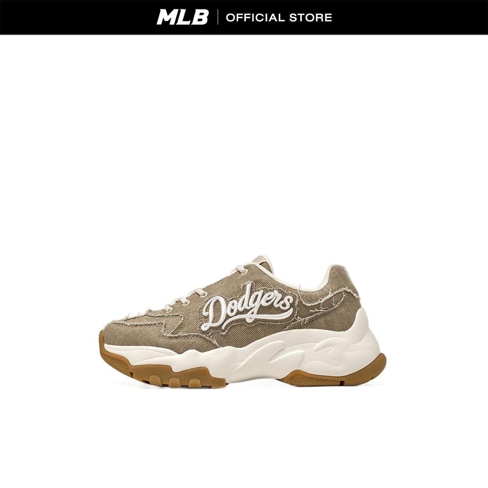 MLB รองเท้าผ้าใบ ยูนิเซ็กส์ Bigball Chunky Vintage Cursive รุ่น 3ASHVT25N 07BGS 