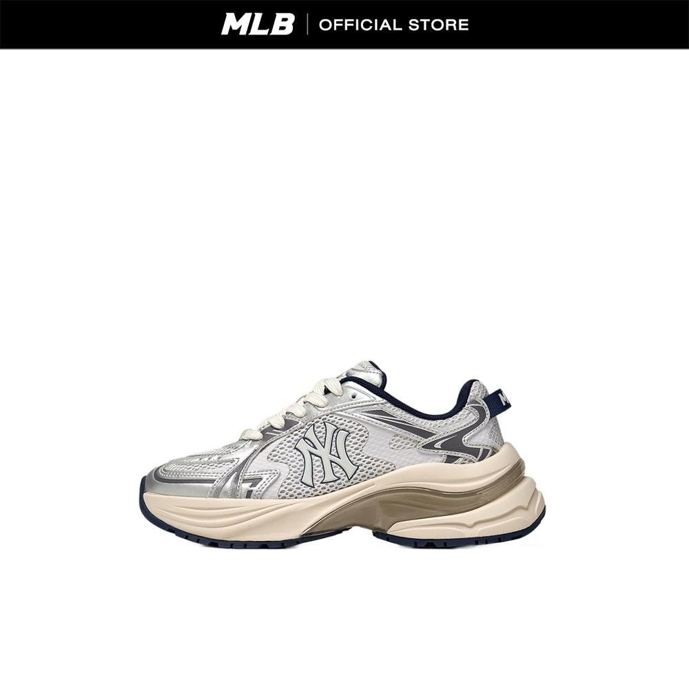 MLB รองเท้าผ้าใบ ยูนิเซ็กส์ Curve Runner รุ่น 3ARNSPL4N 50GRL สีเทาอ่อน